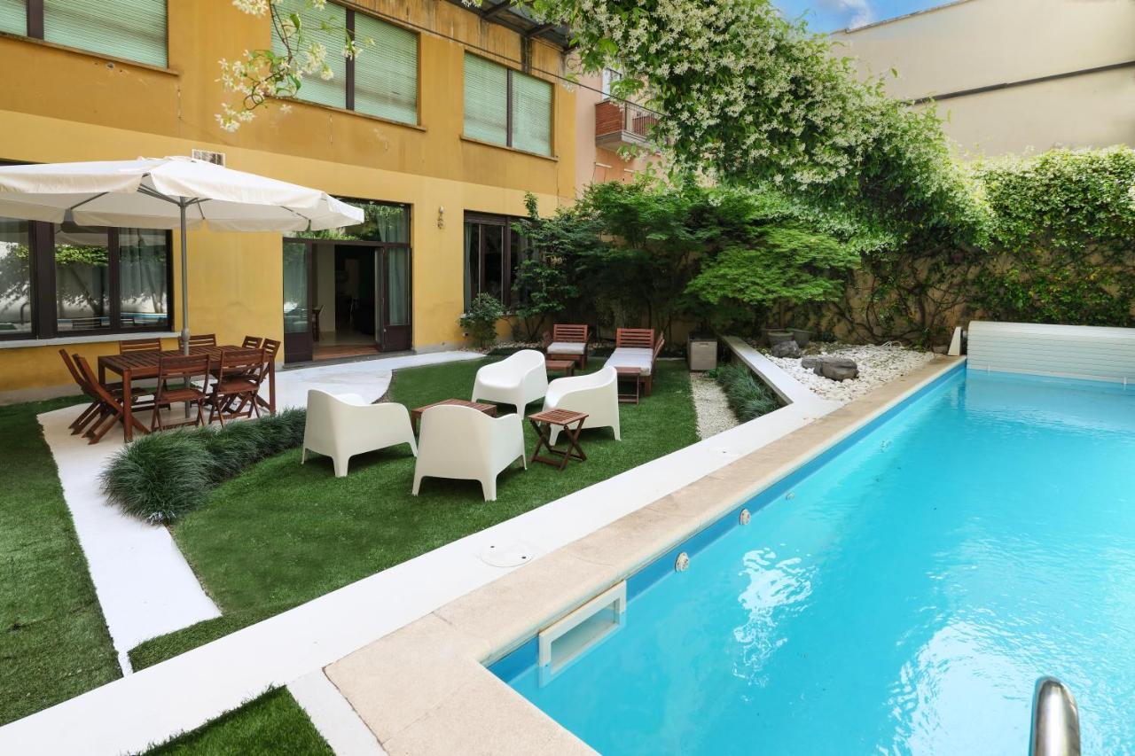 Prestige Boutique Homes - Garden & Pool Milán Exterior foto